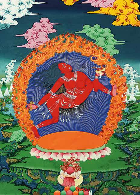 空行母的历史传说