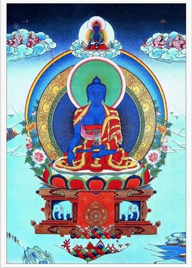 南怀瑾老师：“五方佛”的秘义内幕